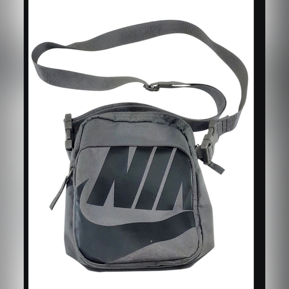 Nike Other - Nike Heritage Men's Small Crossbody Bag - gray/black(BA5871-010)